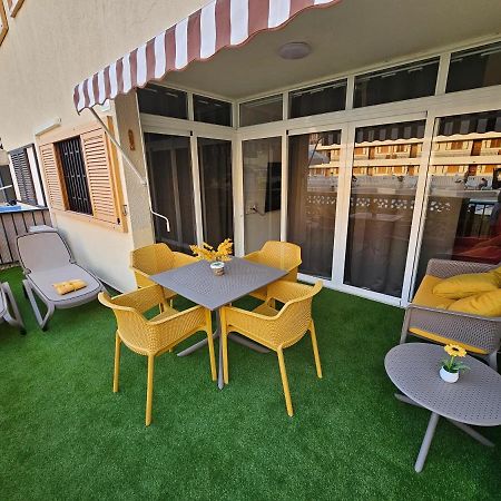 Fayser 108 Beachfront With Direct Pool Access From Terrace Arona  Eksteriør bilde