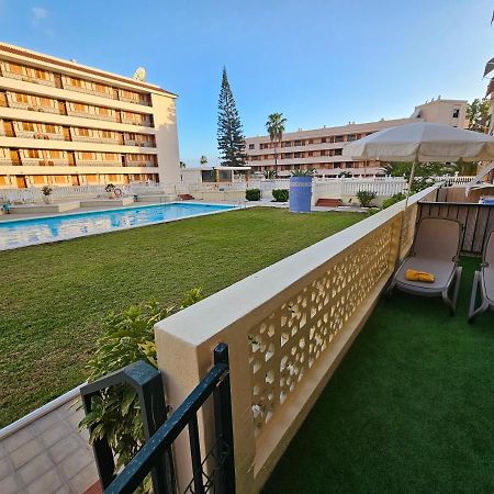 Fayser 108 Beachfront With Direct Pool Access From Terrace Arona  Eksteriør bilde