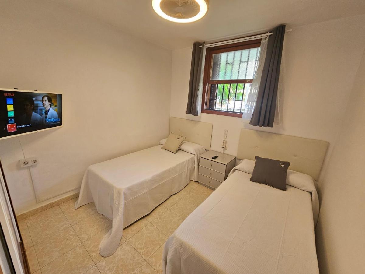 Fayser 108 Beachfront With Direct Pool Access From Terrace Arona  Eksteriør bilde