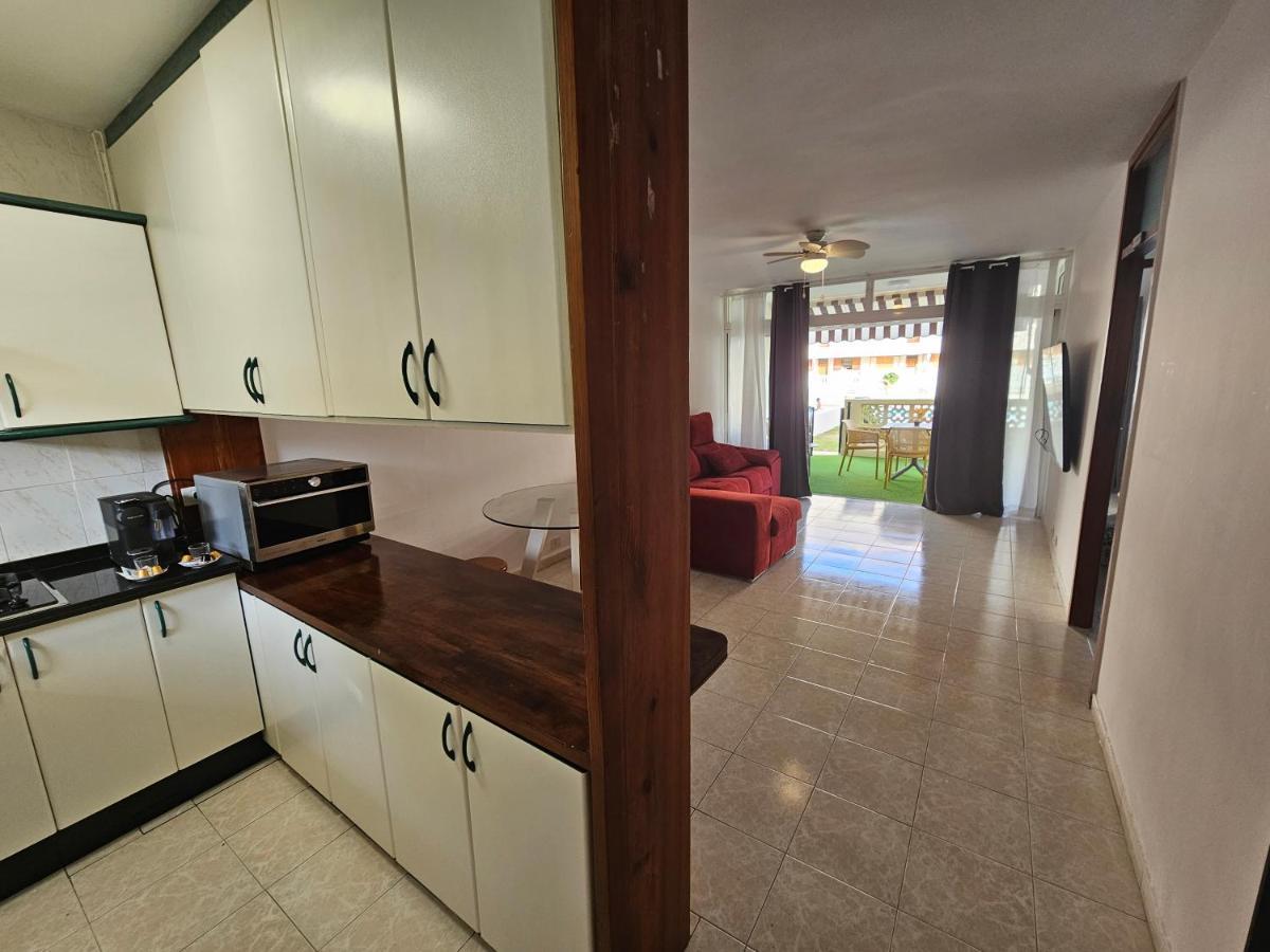 Fayser 108 Beachfront With Direct Pool Access From Terrace Arona  Eksteriør bilde