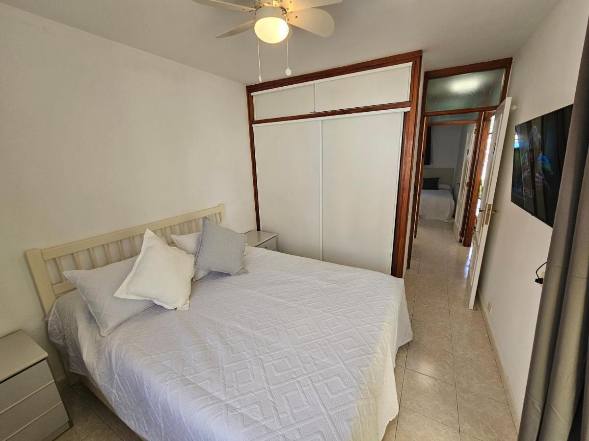 Fayser 108 Beachfront With Direct Pool Access From Terrace Arona  Eksteriør bilde