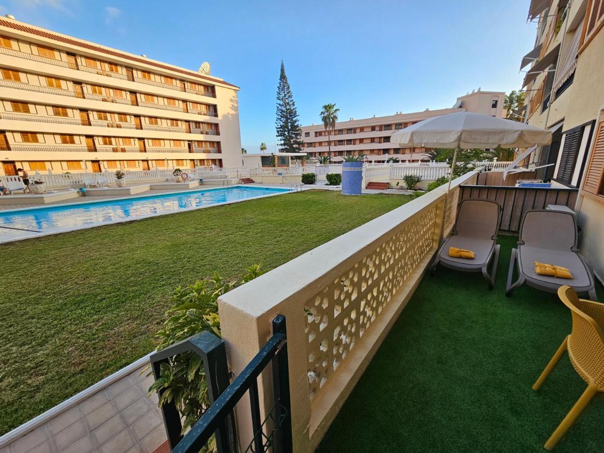 Fayser 108 Beachfront With Direct Pool Access From Terrace Arona  Eksteriør bilde