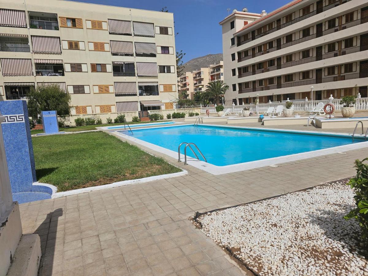 Fayser 108 Beachfront With Direct Pool Access From Terrace Arona  Eksteriør bilde
