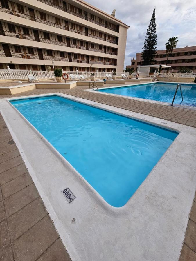 Fayser 108 Beachfront With Direct Pool Access From Terrace Arona  Eksteriør bilde