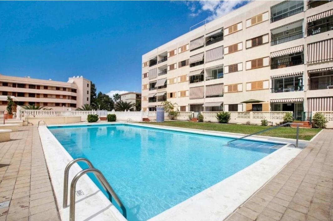 Fayser 108 Beachfront With Direct Pool Access From Terrace Arona  Eksteriør bilde