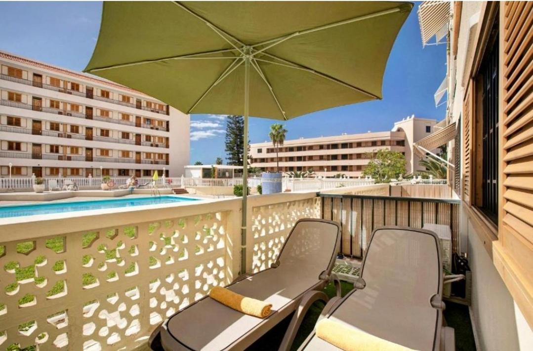 Fayser 108 Beachfront With Direct Pool Access From Terrace Arona  Eksteriør bilde