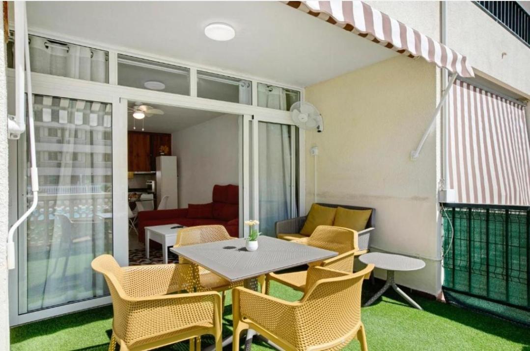 Fayser 108 Beachfront With Direct Pool Access From Terrace Arona  Eksteriør bilde