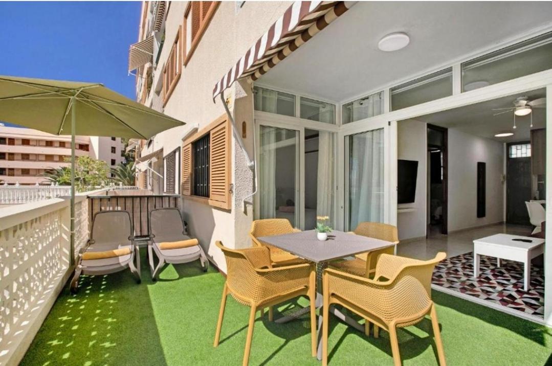 Fayser 108 Beachfront With Direct Pool Access From Terrace Arona  Eksteriør bilde