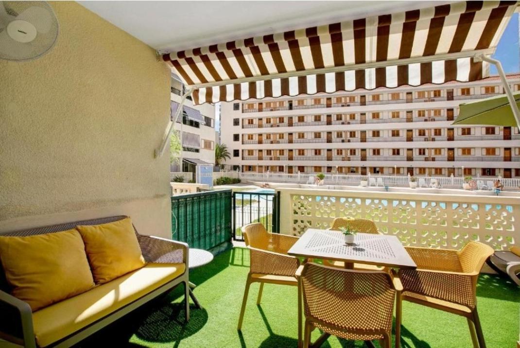 Fayser 108 Beachfront With Direct Pool Access From Terrace Arona  Eksteriør bilde