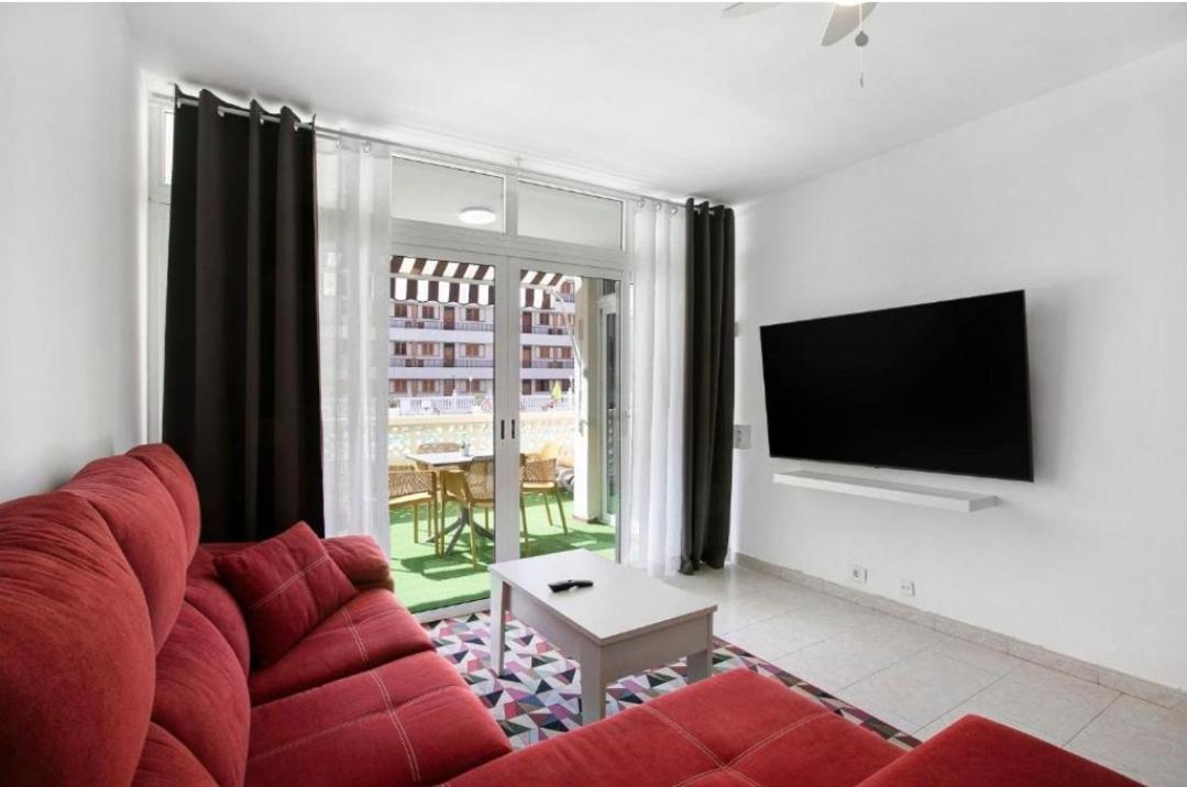 Fayser 108 Beachfront With Direct Pool Access From Terrace Arona  Eksteriør bilde