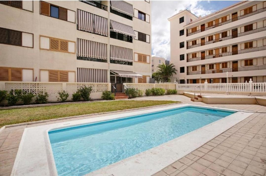 Fayser 108 Beachfront With Direct Pool Access From Terrace Arona  Eksteriør bilde