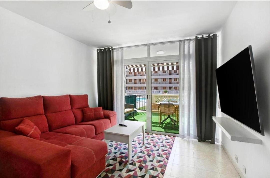 Fayser 108 Beachfront With Direct Pool Access From Terrace Arona  Eksteriør bilde